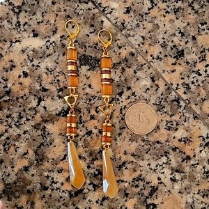 Womens pierced earrings